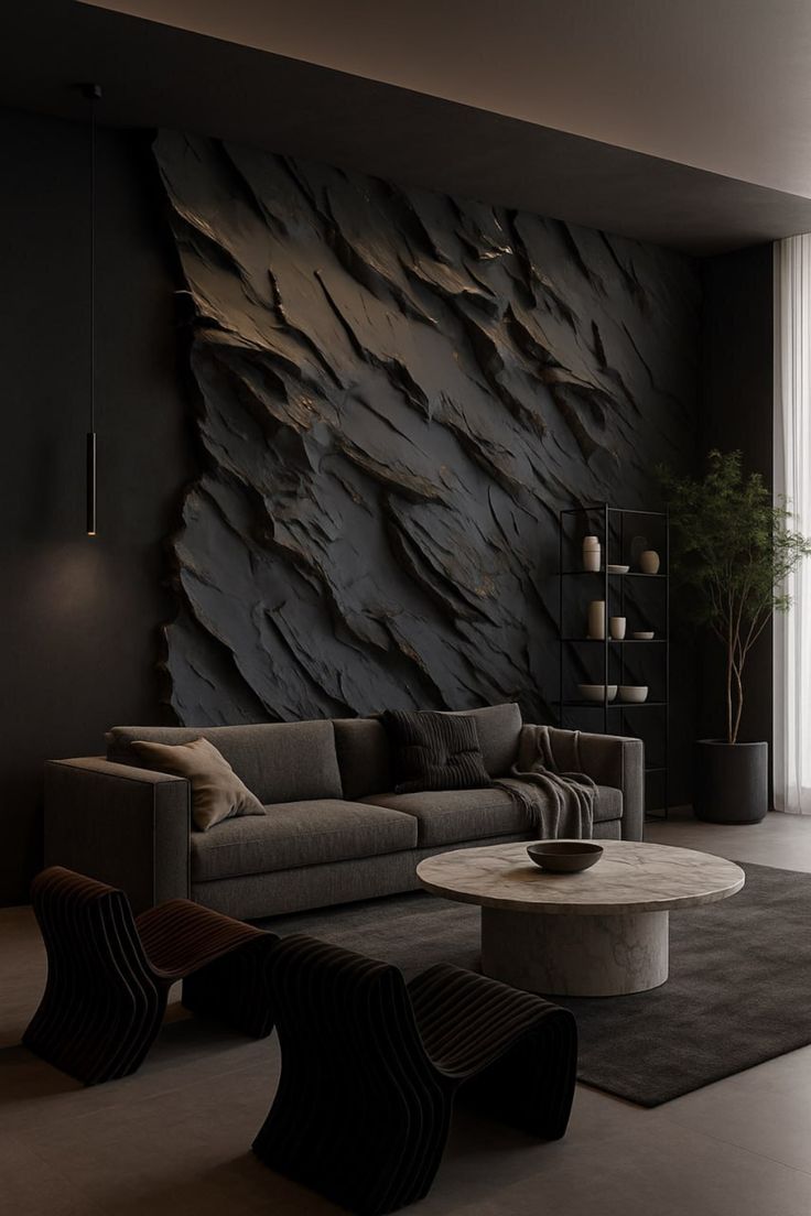 Барельеф в офисе