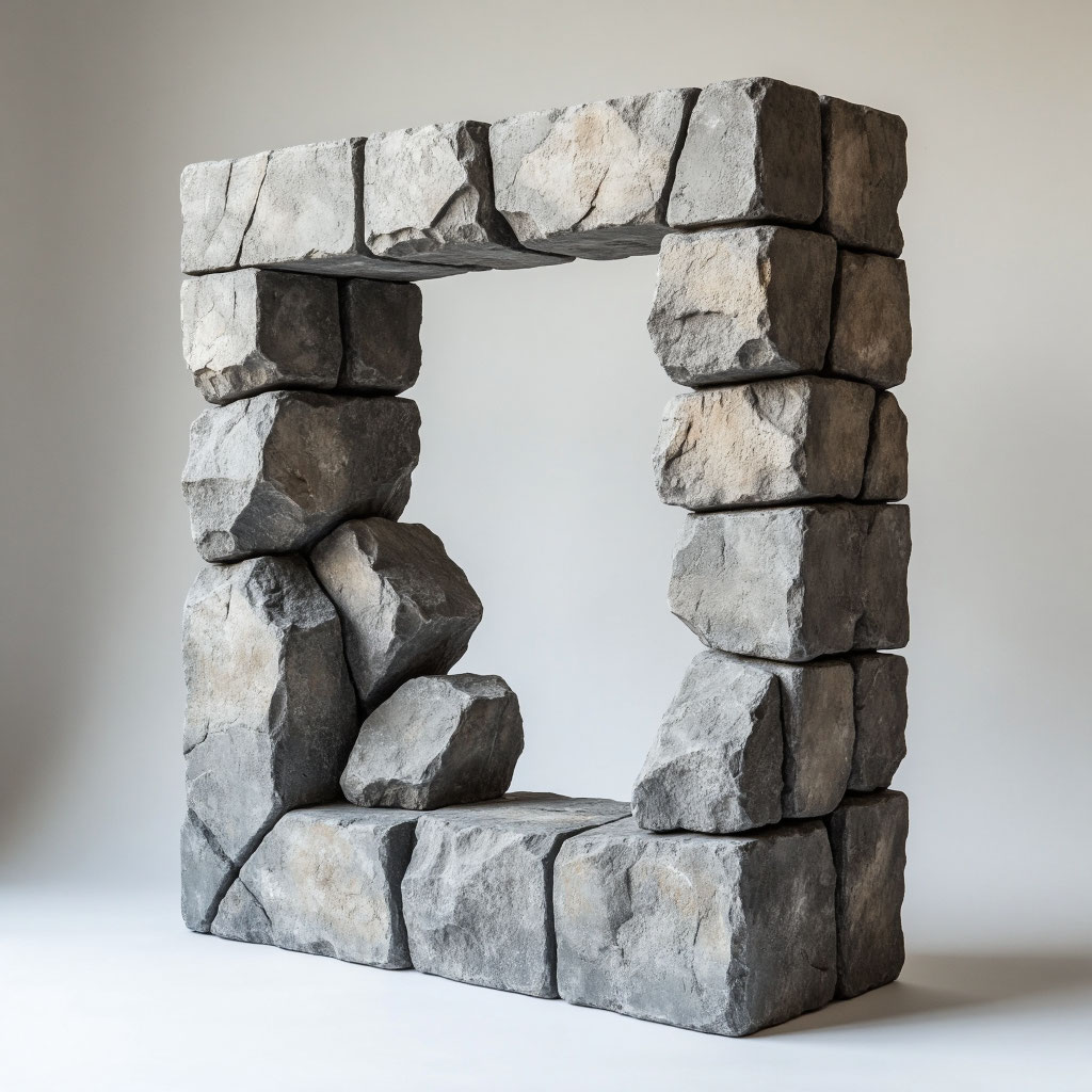 Металлический каркас для декоративной скалы